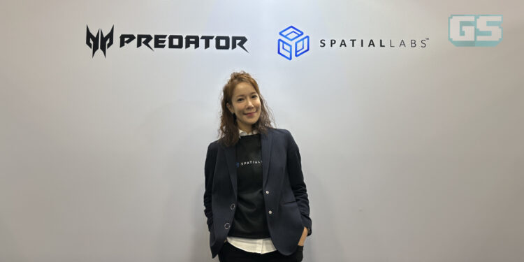 Kenali SpatialLabs Dengan Lebih Mendalam — Interview Bersama Jane Hsu dari Acer! [GDC2023]