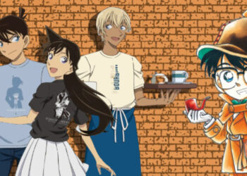 Koleksi UT UNIQLO Detective Conan Akan Hadir ke Malaysia Pada Mei Ini!
