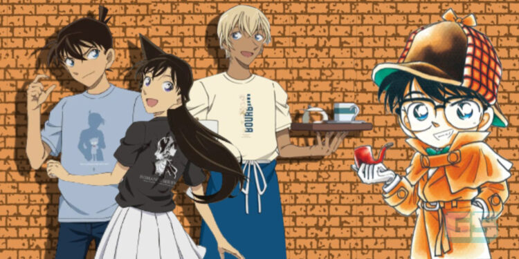 Koleksi UT UNIQLO Detective Conan Akan Hadir ke Malaysia Pada Mei Ini!