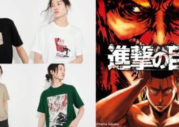 Koleksi UT UNIQLO Attack on Titan Kini Tersedia! Dapatkan Sekarang!