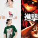 Koleksi UT UNIQLO Attack on Titan Kini Tersedia! Dapatkan Sekarang!