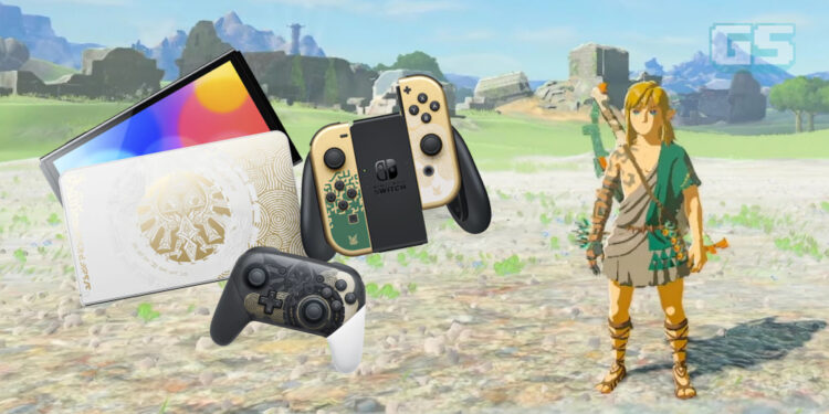 The Legend of Zelda: Tears of the Kingdom Dedahkan Kebolehan Baru Link & Konsol OLED Edisi Khas!