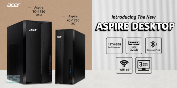 Acer Malaysia bawa desktop mampu milik ‘Aspire XC & Aspire TC’ ke pasaran, harga bermula RM1,949!