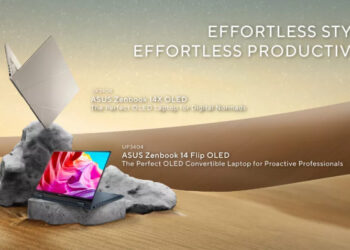 ASUS melancarkan Zenbook 14 Flip OLED/14X OLED serba baharu di Malaysia, harga bermula RM4999!
