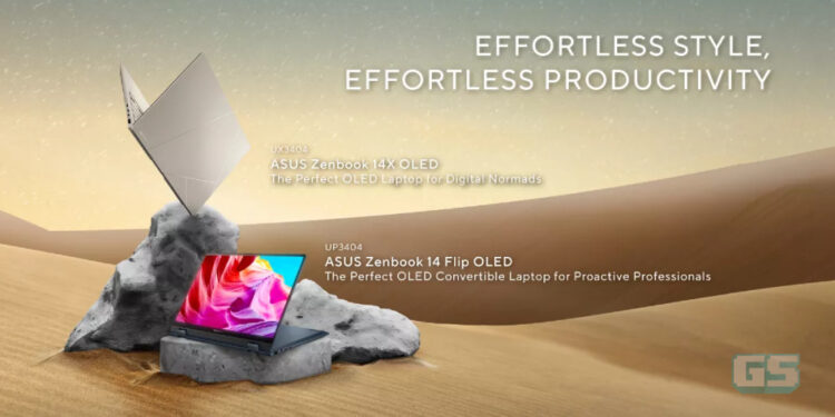 ASUS melancarkan Zenbook 14 Flip OLED/14X OLED serba baharu di Malaysia, harga bermula RM4999!