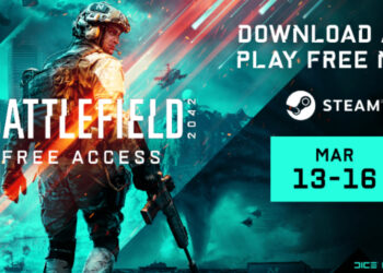 Main Battlefield 2042 secara PERCUMA di Steam, bermula hari ini hingga 17 Mac!