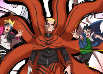 Boruto kini musuh Konoha & Kawaki adalah anak Naruto! SPOILER BORUTO BAB 79!