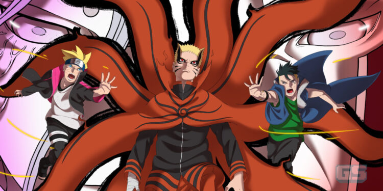 Boruto kini musuh Konoha & Kawaki adalah anak Naruto! SPOILER BORUTO BAB 79!