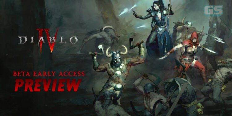 Preview Diablo IV (Beta) – Mempersiapkan diri untuk alam gelap!