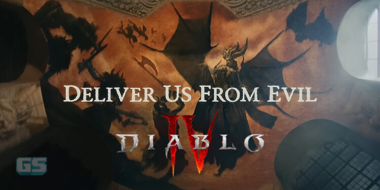 Diablo 4 & seniman Adam Miller bekerjasama untuk membawa karya ‘demonic’ di katedral Perancis