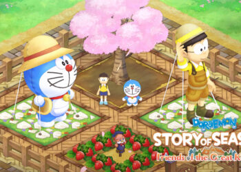 Doraemon SoS: Friends of the Great Kingdom ‘DLC Pack 3: Together with Animals’ kini tersedia bersama update percuma