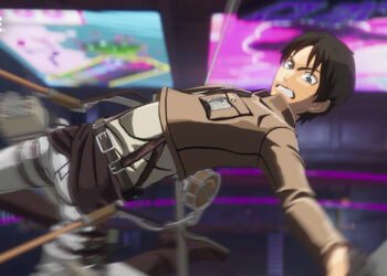 Attack on Titan tiba di Fortnite – main sebagai Eren Yeager!