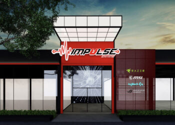 Impulse Gaming buka cawangan di Sungai Besi Kuala Lumpur, kedai game terbesar di Malaysia!