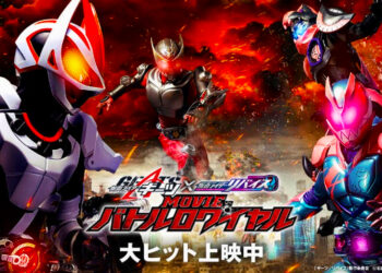 TGV akan tayangkan ‘Kamen Rider Geats x Revice: Movie Battle Royale’ pada 30 Mac!