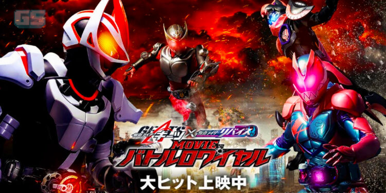 TGV akan tayangkan ‘Kamen Rider Geats x Revice: Movie Battle Royale’ pada 30 Mac!