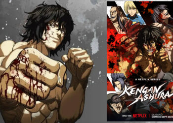 Kengan Ashura Season 2 akan hadir September 2023, hanya di Netflix!