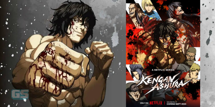 Kengan Ashura Season 2 akan hadir September 2023, hanya di Netflix!