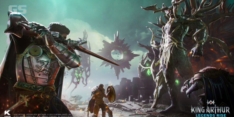 Kabam umum RPG medieval ‘King Arthur: Legends Rise’ – boleh wishlist di Steam!