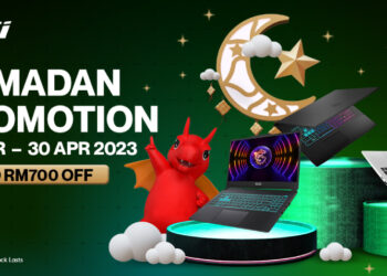 MSI buka ‘Promosi Ramadan’, diskaun hingga RM700 untuk laptop terpilih!