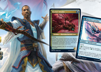 MtG March Of The Machine memperkenalkan kad Skyclave Aerialist – info lengkap!