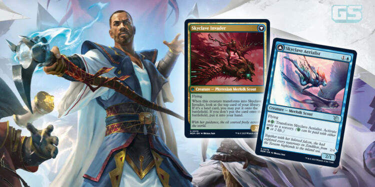 MtG March Of The Machine memperkenalkan kad Skyclave Aerialist – info lengkap!