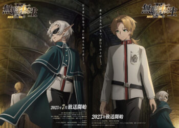 Mushoku Tensei Season 2 akan tiba Julai 2023, sambung kisah Rudeus!