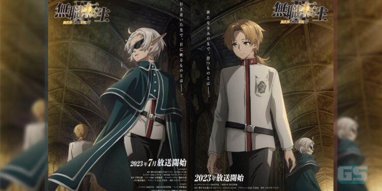 Mushoku Tensei Season 2 akan tiba Julai 2023, sambung kisah Rudeus!