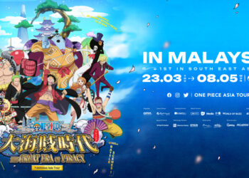 ‘One Piece Asia Tour’ di Malaysia – info lengkap pameran & harga tiket!
