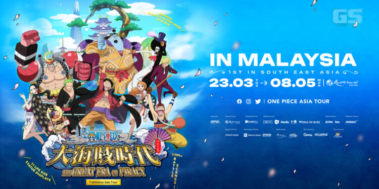 ‘One Piece Asia Tour’ di Malaysia – info lengkap pameran & harga tiket!