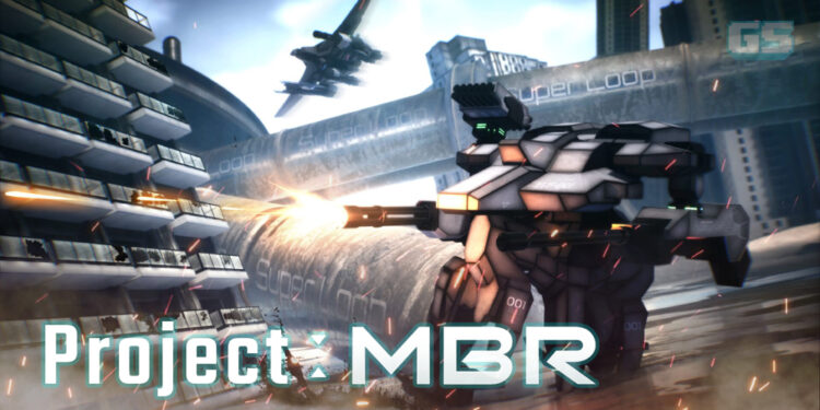 SIEG Games umum Project MBR – game aksi mecha shooter untuk PS5 & PC