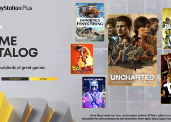 Katalog PS Plus Mac 2023 – Uncharted, Ghostwire: Tokyo, Immortals Fenyx Rising, Life is Strange