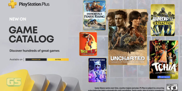 Katalog PS Plus Mac 2023 – Uncharted, Ghostwire: Tokyo, Immortals Fenyx Rising, Life is Strange