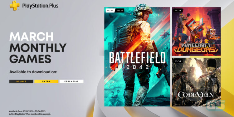 Game PS Plus untuk Mac 2023 – Battlefield 2042, Minecraft Dungeons, Code Vein!