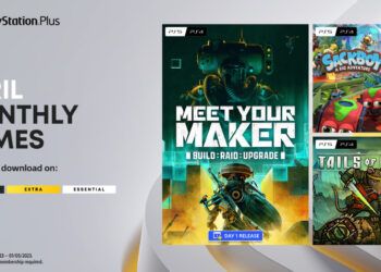 Game PS Plus April 2023 – Meet Your Maker, Sackboy, Tails of Iron!