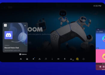 Update baharu PS5 kini tersedia – kini mampu sokong Discord voice chat & banyak lagi!