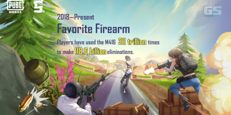 Fakta & data menarik tentang PUBG MOBILE – rekod 2018 hingga 2022!