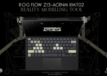 Hanya ada 14 unit di Malaysia, ROG Flow Z13-ACRNM RMT02 kini dijual! Harga RM12,999!