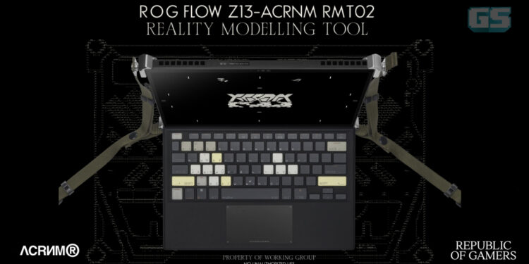 Hanya ada 14 unit di Malaysia, ROG Flow Z13-ACRNM RMT02 kini dijual! Harga RM12,999!