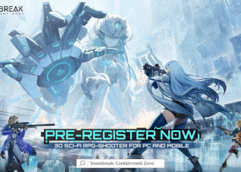 Game waifu RPG shooter ‘Snowbreak: Containment Zone’ buka pre-register, akan keluar di Mobile & PC!