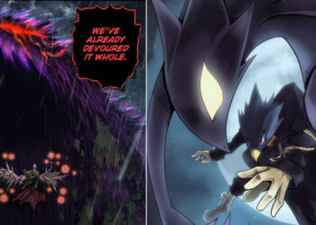 My Hero Academia: Tokoyami & Shiketsu High vs All For One!