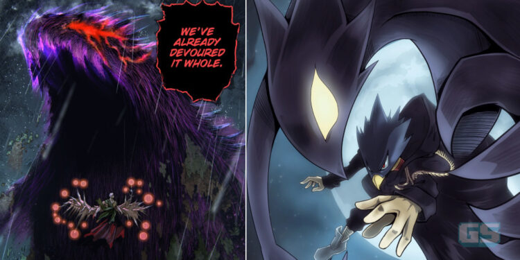 My Hero Academia: Tokoyami & Shiketsu High vs All For One!