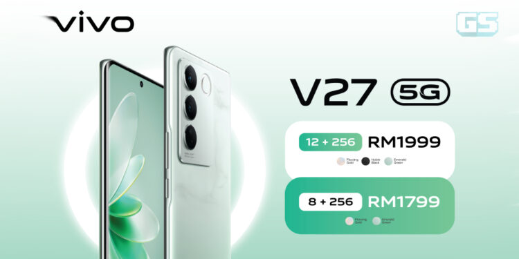Elegan & canggih, ‘vivo V27’ kini tersedia di Malaysia – harga bermula RM1,799!
