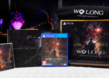 Unboxing – Wo Long: Fallen Dynasty Treasure Box Edition!
