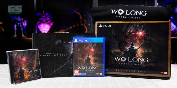 Unboxing – Wo Long: Fallen Dynasty Treasure Box Edition!