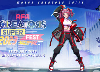 AFA Creators Super Fest Akan Diadakan Di Singapura Pada Julai Ini!
