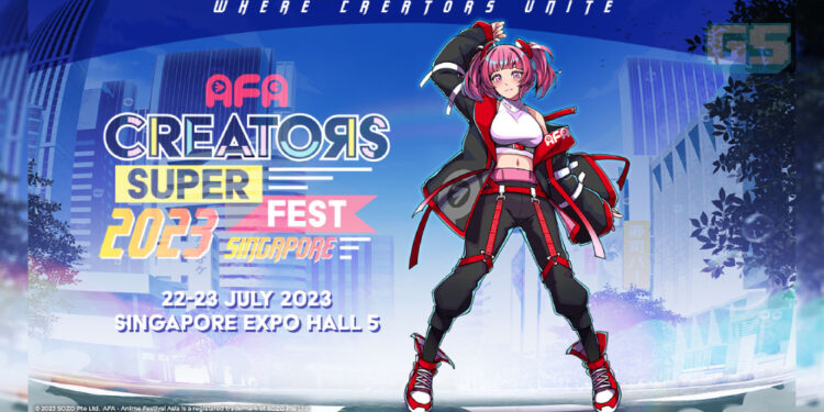 AFA Creators Super Fest Akan Diadakan Di Singapura Pada Julai Ini!