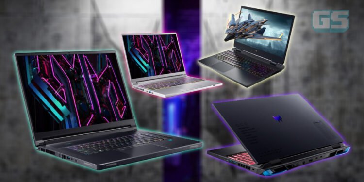 Acer Umumkan Barisan Laptop Gaming Terbaharu — Predator Triton 17 X, Predator Helios Neo 16 & Banyak Lagi!