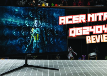 [Review] Acer Nitro QG240Y S3 – Monitor Gaming bajet dengan refresh rate tinggi!