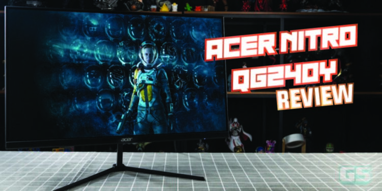 [Review] Acer Nitro QG240Y S3 – Monitor Gaming bajet dengan refresh rate tinggi!