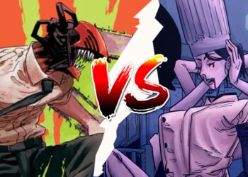 Chainsaw Man: Falling Devil vs Chainsaw Man Bermula! [SPOILER]